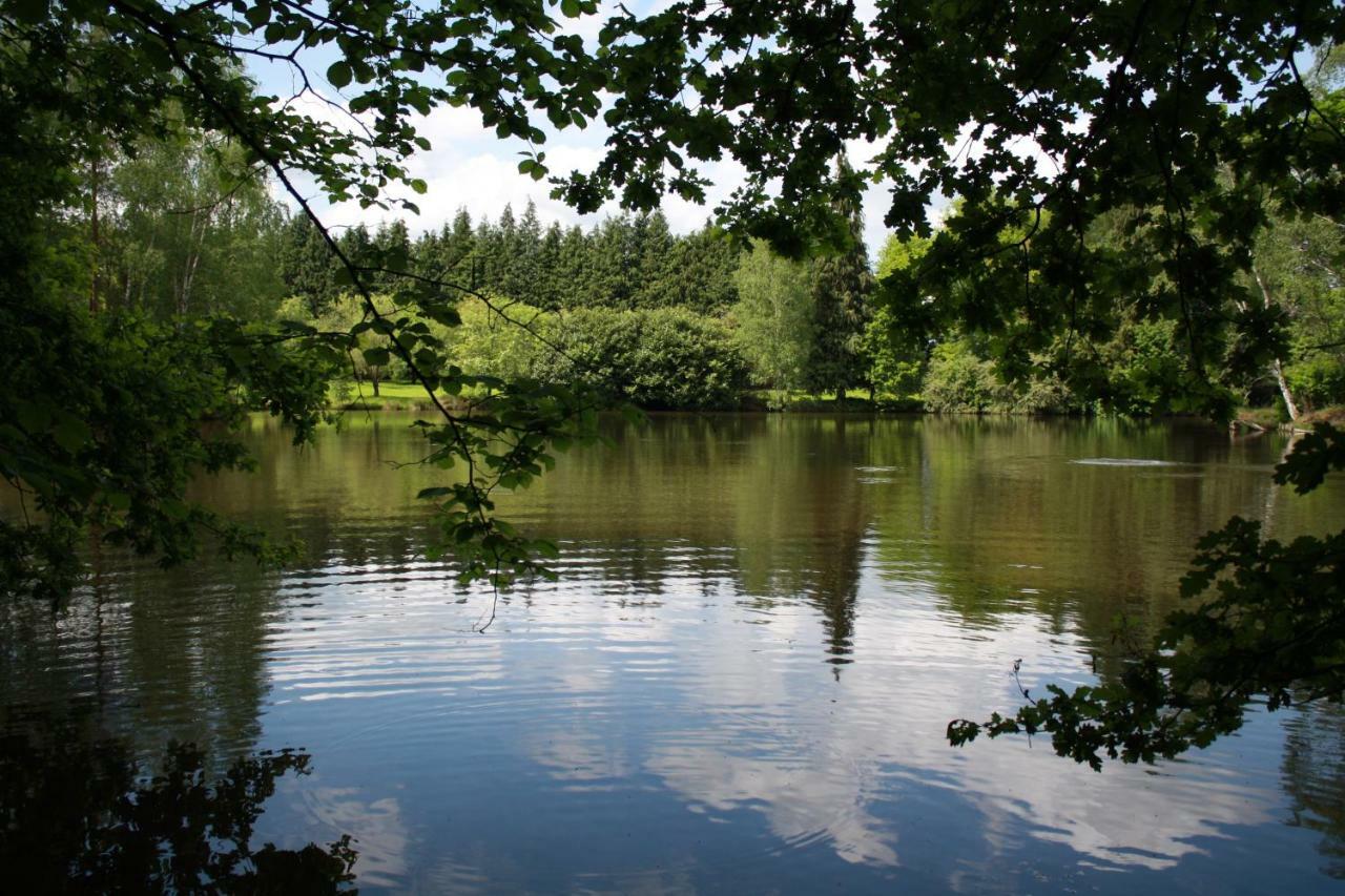 Spruce Lake Sauviat-sur-Vige Dış mekan fotoğraf